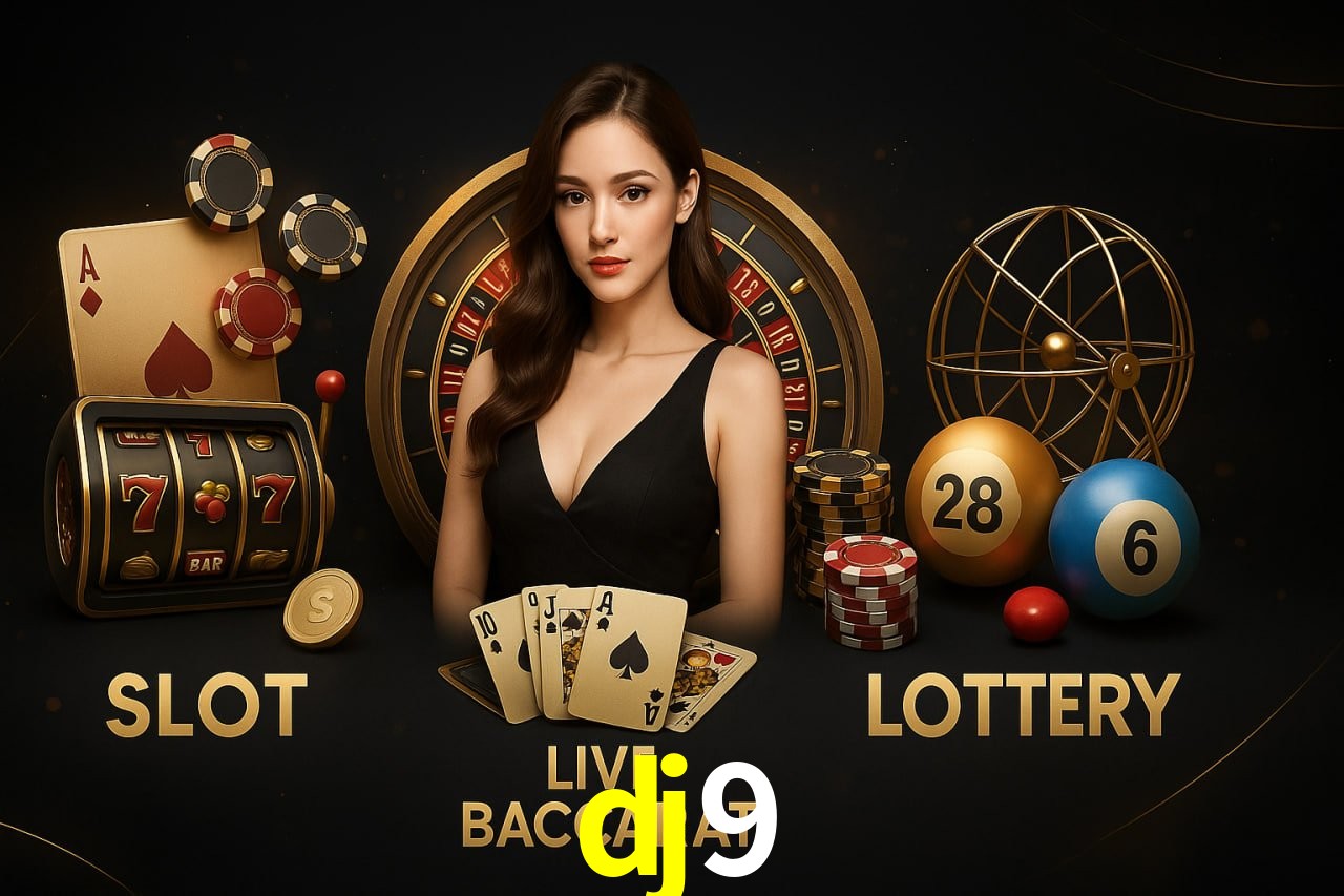 Variedade de jogos na dj9